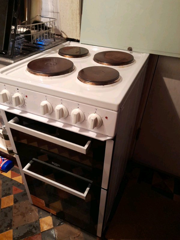 bush electric range cooker
